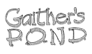 GAITHER'S POND logo