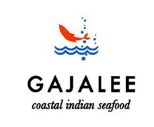 GAJALEE COASTAL INDIAN SEAFOOD logo