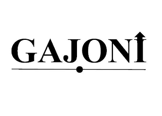 GAJONI logo