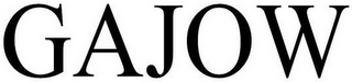 GAJOW logo