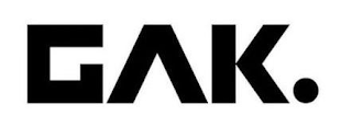 GAK. logo