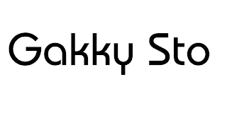 GAKKY STO logo