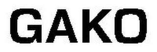 GAKO logo