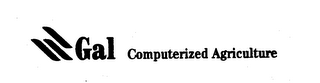 GAL COMPUTERIZED AGRICULTURE logo