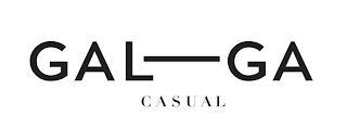 GAL-GA CASUAL logo