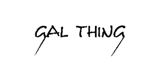 GAL THING logo