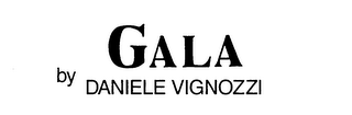 GALA BY DANIELE VIGNOZZI logo