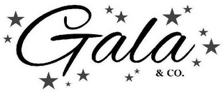 GALA & CO. logo