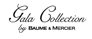 GALA COLLECTION BY BAUME & MERCIER logo