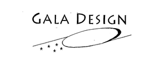 GALA DESIGN logo
