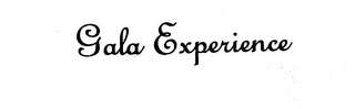 GALA EXPERIENCE logo