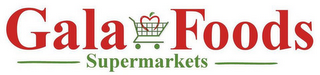 GALA FOODS SUPERMARKETS logo