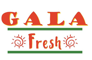 GALA FRESH logo