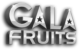 GALA FRUITS logo