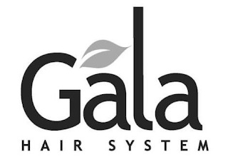 GALA HAIR SYSTEM logo