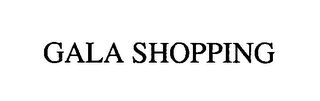 GALA SHOPPING logo