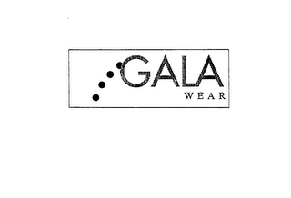 GALA WEAR logo
