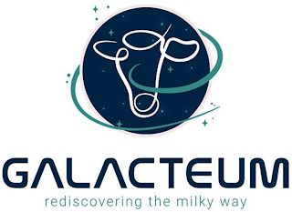GALACTEUM REDISCOVERING THE MILKY WAY logo