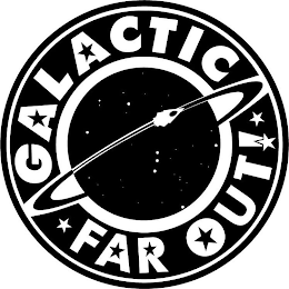 GALACTIC FAR OUT logo
