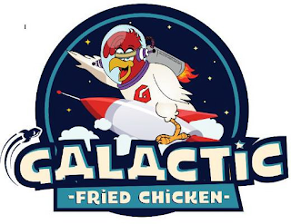 GALACTIC FRIED CHICKEN logo