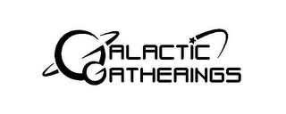 GALACTIC GATHERINGS logo