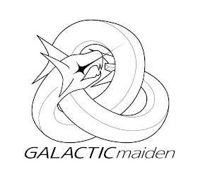 GALACTIC MAIDEN logo