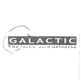 GALACTIC THE LACTIC ACID UNIVERSE logo