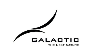 GALACTIC THE NEXT NATURE logo