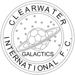 GALACTICS CLEARWATER INTERNATIONAL F.C. logo