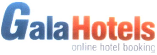 GALAHOTELS ONLINE HOTEL BOOKING logo