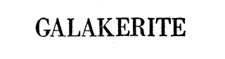 GALAKERITE logo