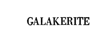 GALAKERITE logo