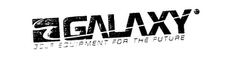 GALALXY GOLF GALAXY GOLF EQUIPMENT FOR THE FUTURE logo