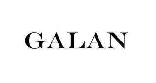 GALAN logo