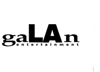 GALAN ENTERTAINMENT logo