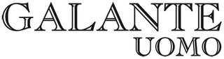 GALANTE UOMO logo