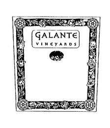 GALANTE VINEYARDS logo