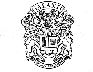 GALANTI ORGAN BUILDERS logo