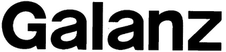 GALANZ logo