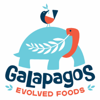 GALAPAGOS EVOLVED FOODS logo
