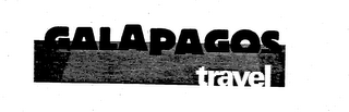 GALAPAGOS TRAVEL logo