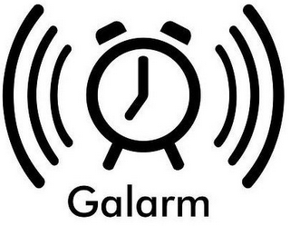 GALARM logo