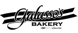 GALASSO'S BAKERY SINCE 1968 logo