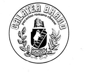 GALATEA BRAND PECORINO ROMANO CHEESE logo