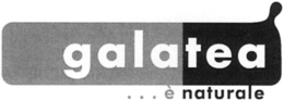 GALATEA ... È NATURALE logo