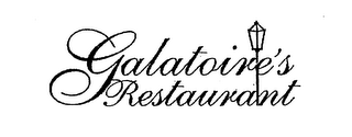 GALATOIRE'S RESTAURANT logo
