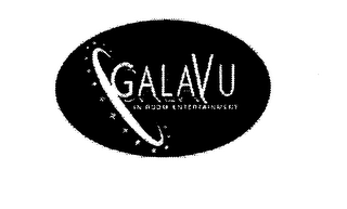 GALAVU IN-ROOM ENTERTAINMENT logo
