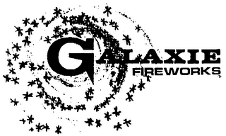 GALAXIE FIREWORKS logo