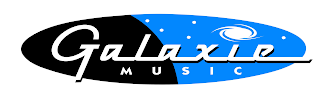 GALAXIE MUSIC logo