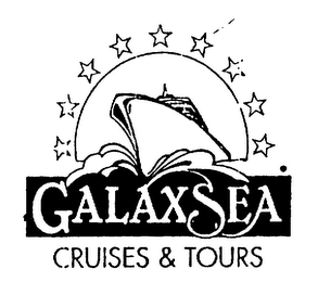 GALAXSEA CRUISES & TOURS logo